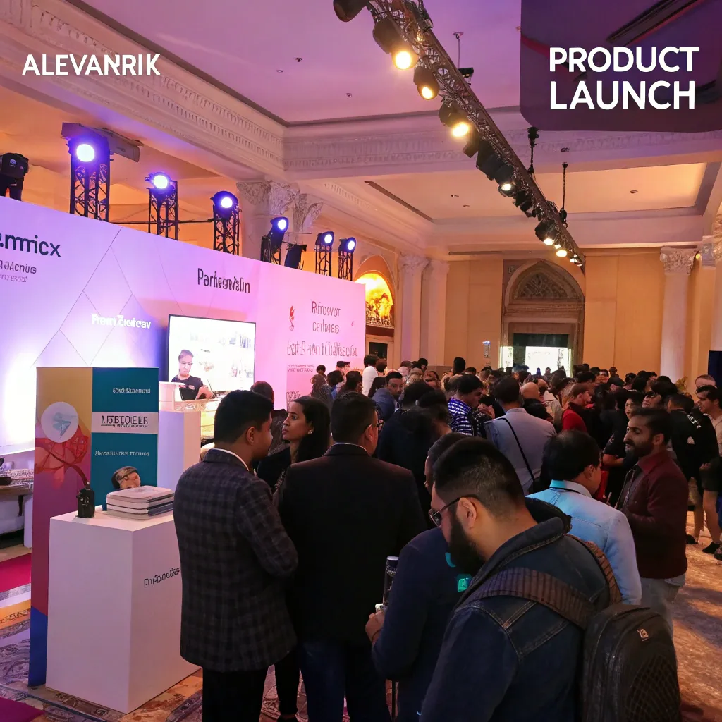 Product Launch event captured by AELVANRIX