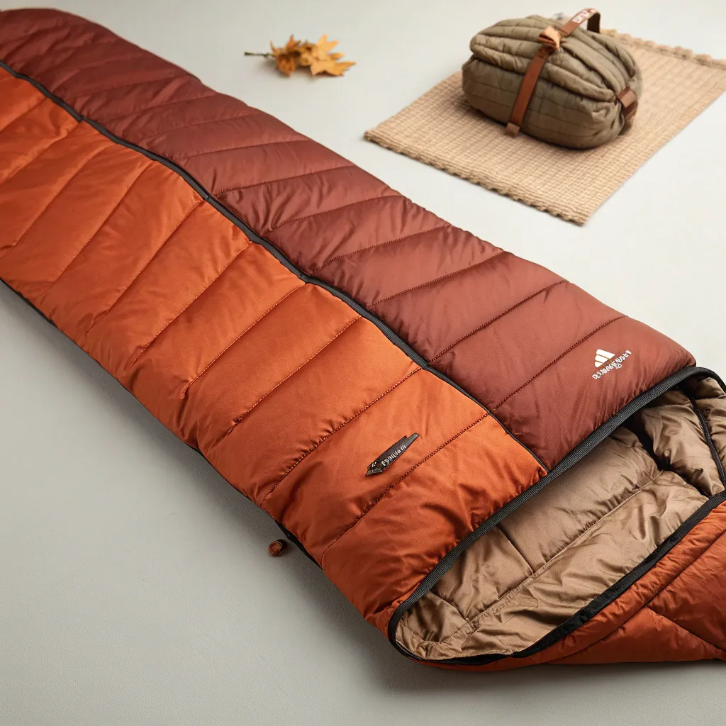 Warm and comfortable sleeping bag